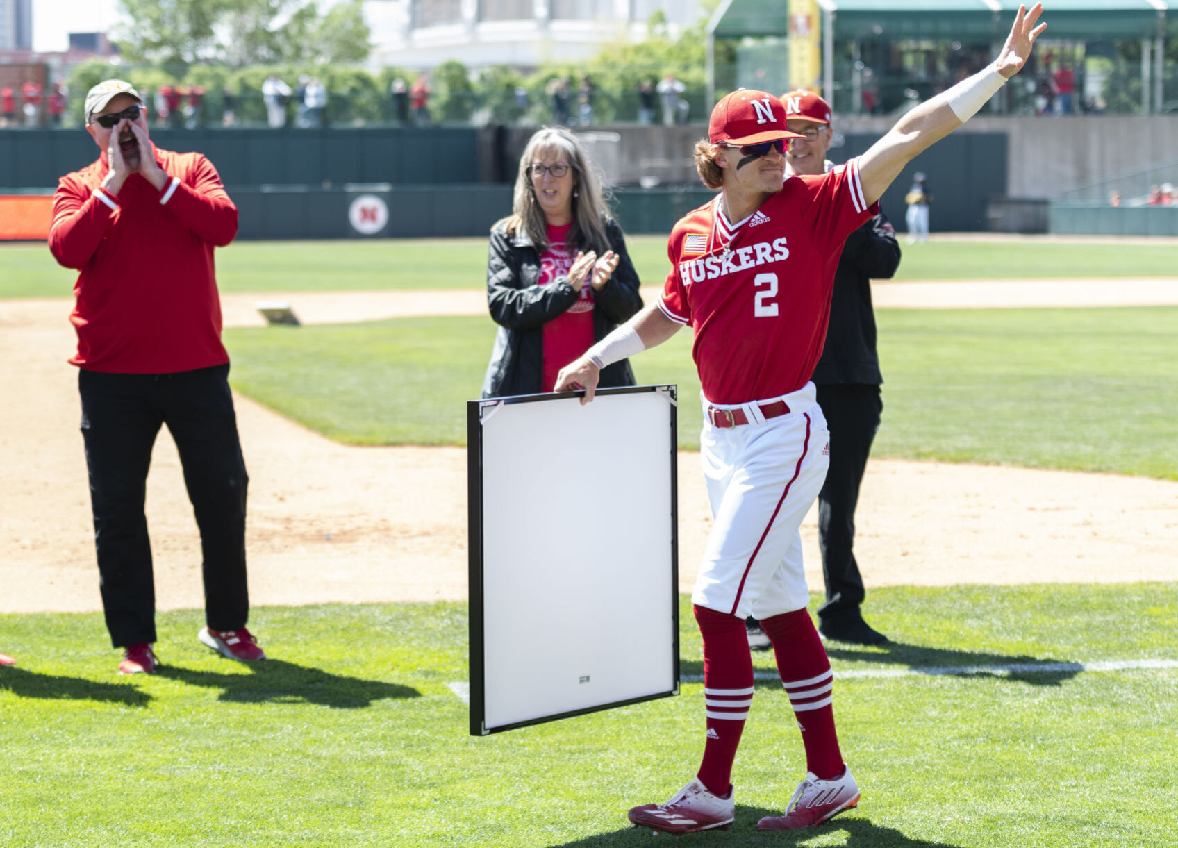 Nebraska vs. Michigan, 5.29